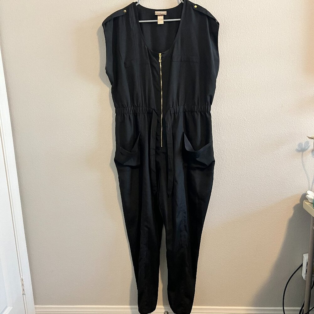 Miss Tina by Tina Knowles Jumpsuit - Sz 18